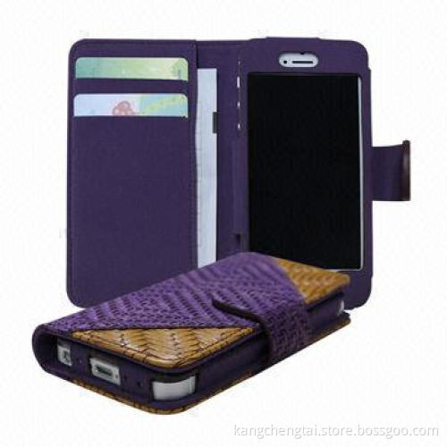 Braided leather case for iPhone 5